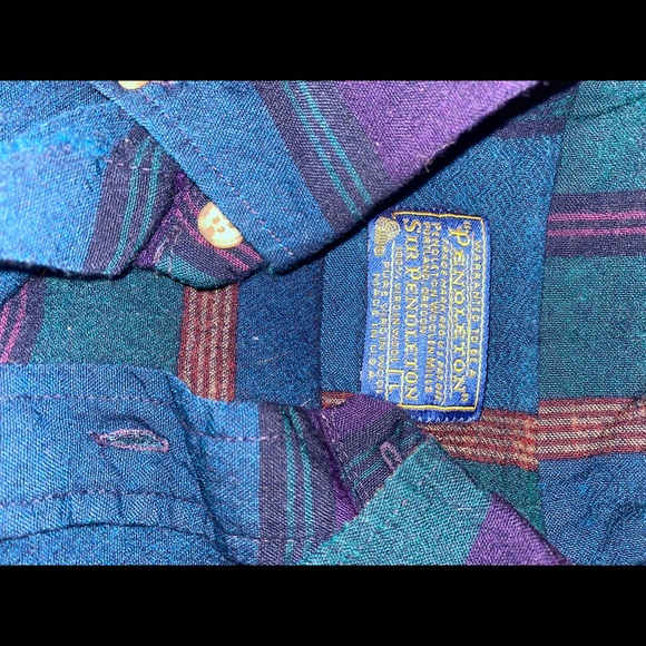 Pendleton flannel size large - Picture 3 of 3